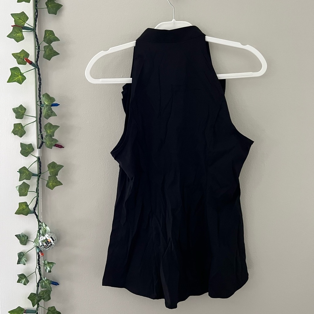 NWT Express Ruffled Tank Blouse - Picture 5 of 5